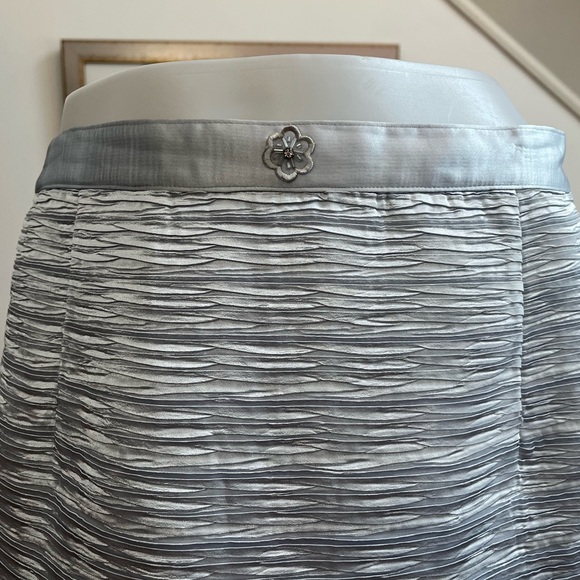 ❣️Carissimo Silver Evening Maxi/Midi Skirt❣️ - Picture 2 of 9